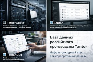 База данных российского производства Tantor: целостный инфраструктурный стек для хранения и обработки корпоративных данных