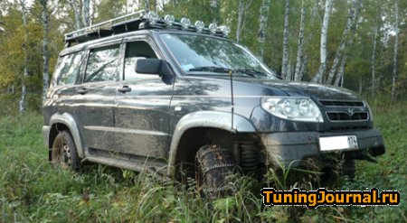 Тюнинга УАЗ - фото и описание Патриотов после доработки